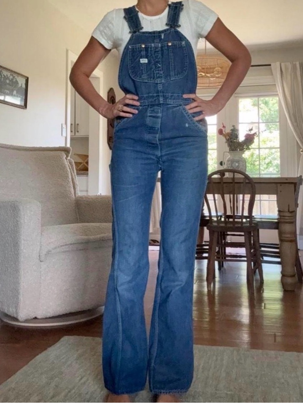 Vintage 1960s Lee Overalls